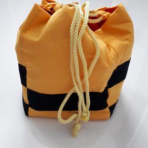 Japanese Kinchaku Drawstring Bag